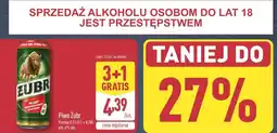 ALDI Piwo Żubr oferta