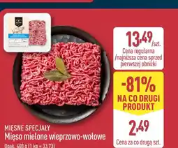 ALDI Mięso mielone wieprzowo-wołowe oferta