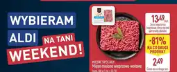 ALDI Mięso mielone wieprzowo-wołowe oferta