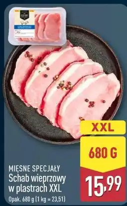 ALDI Schab wieprzowy w plastrach XXL oferta