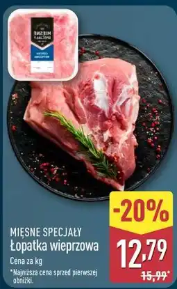 ALDI Łopatka wieprzowa oferta