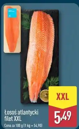 ALDI Łosoś atlantycki filet XXL oferta