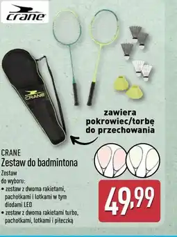 ALDI Zestaw do badmintona oferta