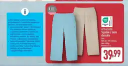 ALDI UP2FASHION Spodnie z lnem damskie oferta