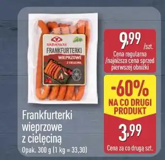 ALDI Frankfurterki wieprzowe z cielęciną oferta