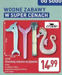 ALDI Crane Dmuchany makaron do pływania oferta