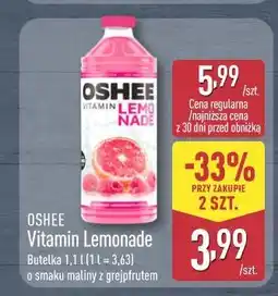 ALDI Oshee Vitamin Lemonade oferta