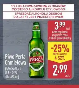 ALDI Piwo Perła Chmielowa oferta