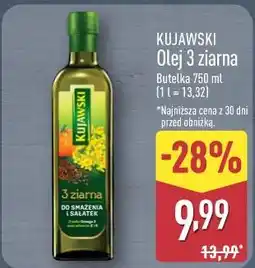 ALDI Kujawski Olej 3 ziarna oferta