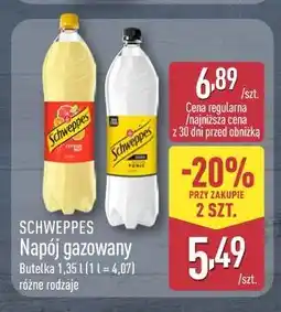 ALDI Schweppes Napój gazowany oferta