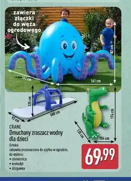 ALDI Crane Dmuchany zraszacz wodny dla dzieci oferta