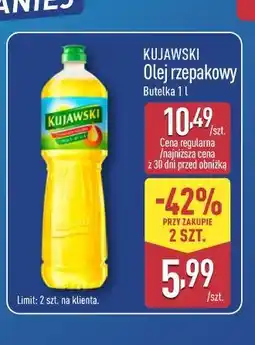 ALDI Kujawski Olej rzepakowy oferta