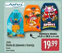 ALDI John Deska do pływania z licencją oferta