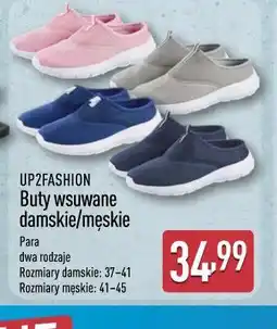 ALDI UP2FASHION Buty wsuwane damskie/męskie oferta