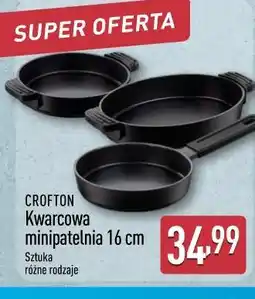 ALDI Crofton Kwarcowa minipatelnia 16 cm oferta