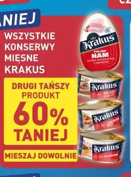 ALDI Konserwy mięsne Krakus oferta
