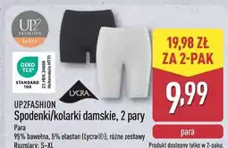 ALDI Spodenki/kolarki damskie, 2 pary oferta