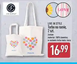 ALDI Torba na ramię, 2 szt oferta