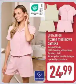 ALDI Piżama muślinowa damska oferta