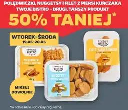 Netto Polędwiczki, nuggetsy i filet z piersi kurczaka oferta