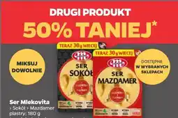 Netto Ser Mlekovita Sokół, Mazdamer plastry oferta