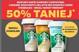 Netto MLECZNY NAPÓJ KAWOWY CAPPUCCINO, CARAMEL MACCHIATO LUB LATTE BEZ DODATKU CUKRU STARBUCKS oferta