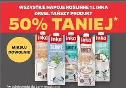 Netto WSZYSTKIE NAPOJE ROŚLINNE 1 L INKA oferta