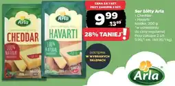 Netto Ser żółty Arla Cheddar / Havarti kostka oferta