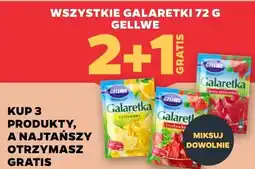 Netto WSZYSTKIE GALARETKI 72 G GELLWE oferta