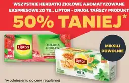 Netto Wszystkie herbatki ziołowe aromatyzowane ekspresowe 20 tb., Lipton oferta
