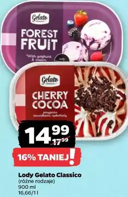 Netto Lody Gelato Classico (różne rodzaje) oferta
