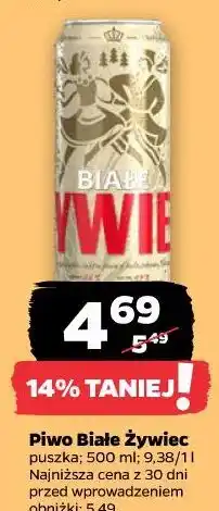 Netto Piwo Białe Żywiec oferta