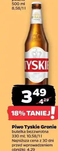 Netto Piwo Tyskie Gronie oferta