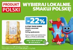 Kaufland Polskie ziemniaki jadalne K-Stąd Takie Dobre oferta