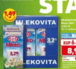 Kaufland MLEKOVITA Mleko UHT 3,2% tł oferta