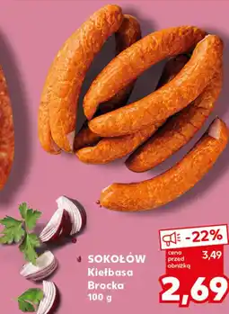Kaufland SOKOŁÓW Kiełbasa Brocka oferta