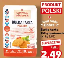 Kaufland Bułka tarta 450 g opakowanie Stąd takie Dobre! oferta