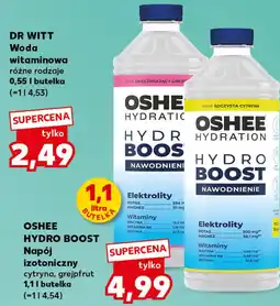 Kaufland OSHEE HYDRO BOOST Napój izotoniczny oferta