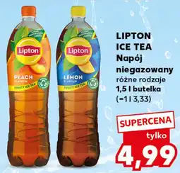 Kaufland Napój niegazowany LIPTON oferta