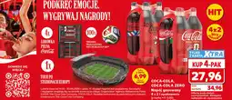 Kaufland COCA-COLA, COCA-COLA ZERO Napój gazowany oferta