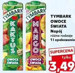 Kaufland OWOCE ŚWIATA Napój oferta