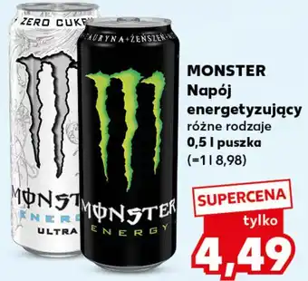 Kaufland Napój energetyzujący MONSTER oferta