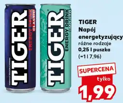 Kaufland Napój energetyzujący TIGER oferta