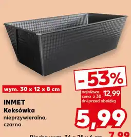 Kaufland INMET Keksówka oferta