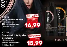 Kaufland Szampon lub Odżywka do włosów oferta