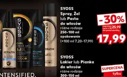 Kaufland Spray, Żel lub Pasta do włosów oferta