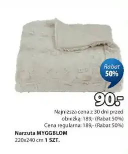 JYSK Narzuza Myggblom oferta