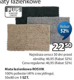 JYSK Rośvik Mata łazienkowa oferta