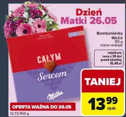 Globi Bombonierka MILKA oferta