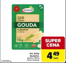 Globi Ser żółty MLEKPOL oferta